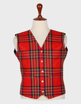 Tartan Vest
