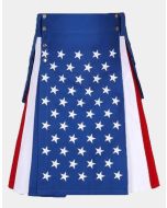 American Flag Hybrid Utility Kilt For Men