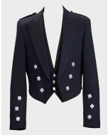 Black Prince Charlie Jacket & Waistcoat