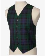 Black Watch Tartan Vest