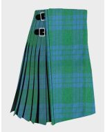 BLUE MONTGOMERY GREEN ANCIENT TARTAN KILT