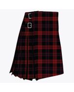 Brown Modern Tartan Kilt
