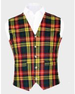 Buchanan Tartan Vest