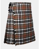Camel Of Thompson Tartan Kilt
