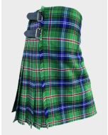 CLAN KERBY MODERN TARTAN KILT