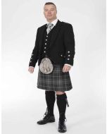 CRAIL MODERN ARGYLL OUTFIT WITH FIVE BUTTON