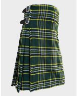 DARK IRISH TARTAN KILT