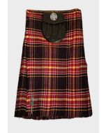 FIREFIGHTER TARTAN KILT

