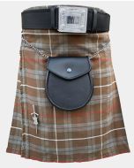 Fraser Weathered Tartan Kilt
