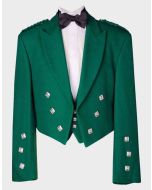 Green Prince Charlie Jacket & Waistcoat