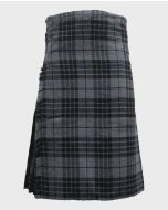 Grey Hamilton Tartan Kilt