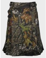 Jungle Camouflage Gothic Utility Kilt