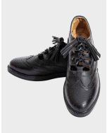 Leather Ghillie Brogues
