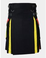 LGBT Gay Pride Rainbow Hybrid Kilt For men