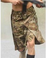 Multi Camouflage Utility Kilt