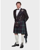 THE PRINCE CHARLIE KILT OUTFIT PACKAGE DELUXE