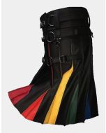 Rainbow Hybrid Utility Kilt
