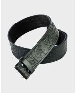 RAMPANT LION LEATHER BELT
