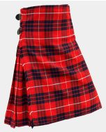 RED HAMILTON TARTAN KILT
