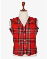 Royal Stewart Tartan Vest