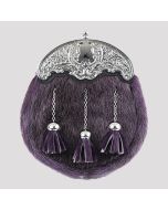 Seal Purple Sporran