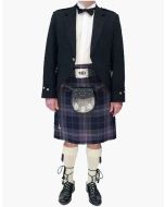 Semi-Dress Argyll Kilt Outfit
