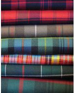 Tartan Fabric Per Yard