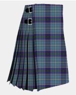 TEXAS BLUEBONNET TARTAN KILT
