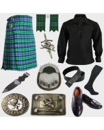 THE CAMPBELL TARTAN KILT OUTFIT PACKAGE DEAL