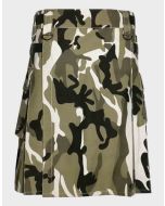 Urban Camouflage Utility Kilt