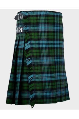 ANCIENT CAMPBELL TARTAN KILT