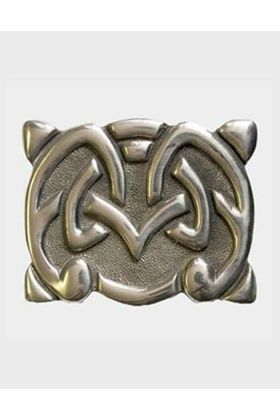 Antique Celtic Design Kilt Buckle