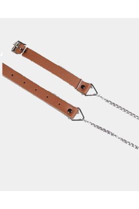 Saddle Cow Oxblood Leather Sporran
