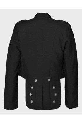 Black Prince Charlie Jacket &amp; Waistcoat