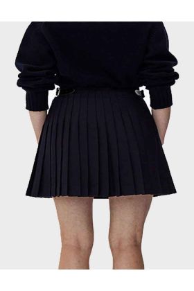 Black Tartan Kilt for Women