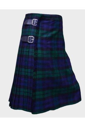 BLACK WATCH TARTAN KILT
