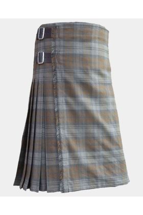 Black Watch Weathered Tartan Kilt