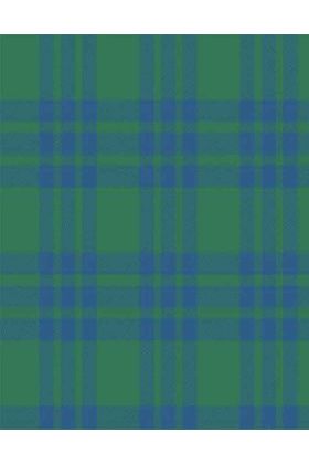 BLUE MONTGOMERY GREEN ANCIENT TARTAN KILT