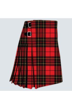 Brodie Red Modern Tartan Kilt