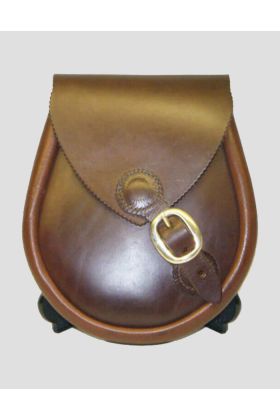 Brown Leather Sporran