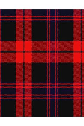 Brown Modern Tartan Kilt
