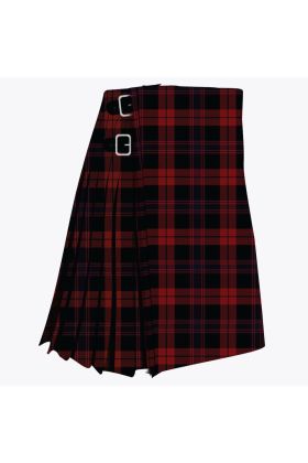 Brown Modern Tartan Kilt
