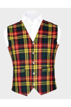 Buchanan Tartan Vest