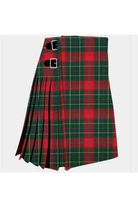 Burnett Modern Tartan Kilt