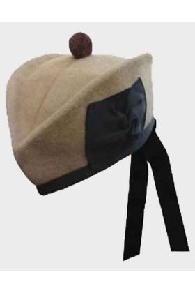 Camel Color Scotland Hat