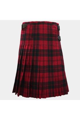Campbell Red Muted Tartan Kilt
