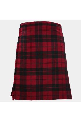Campbell Red Muted Tartan Kilt