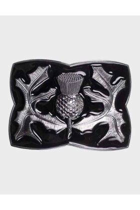 Celtic Chrome Kilt Buckle