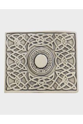 Celtic Kilt Buckle