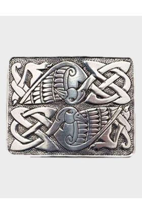 Celtic Knot Antique Kilt Buckle
